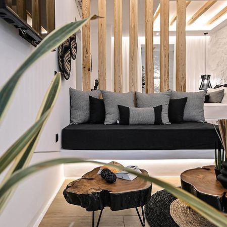 Mythos Luxury Suite Naxos City Екстер'єр фото