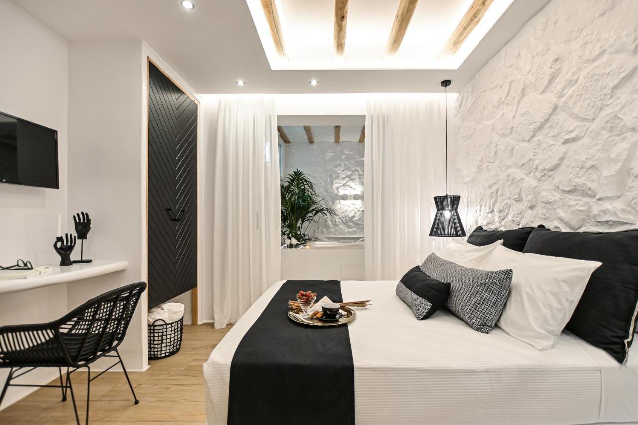 Mythos Luxury Suite Naxos City Екстер'єр фото