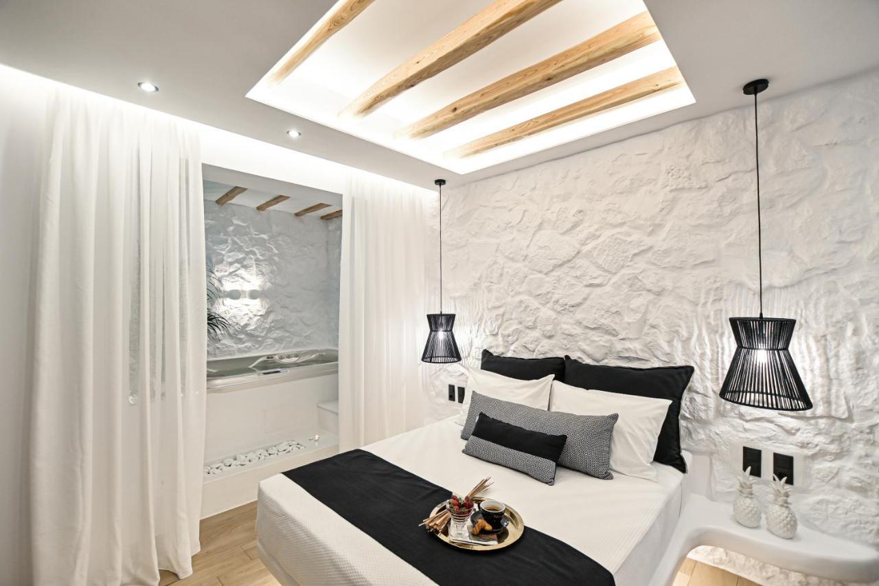 Mythos Luxury Suite Naxos City Екстер'єр фото