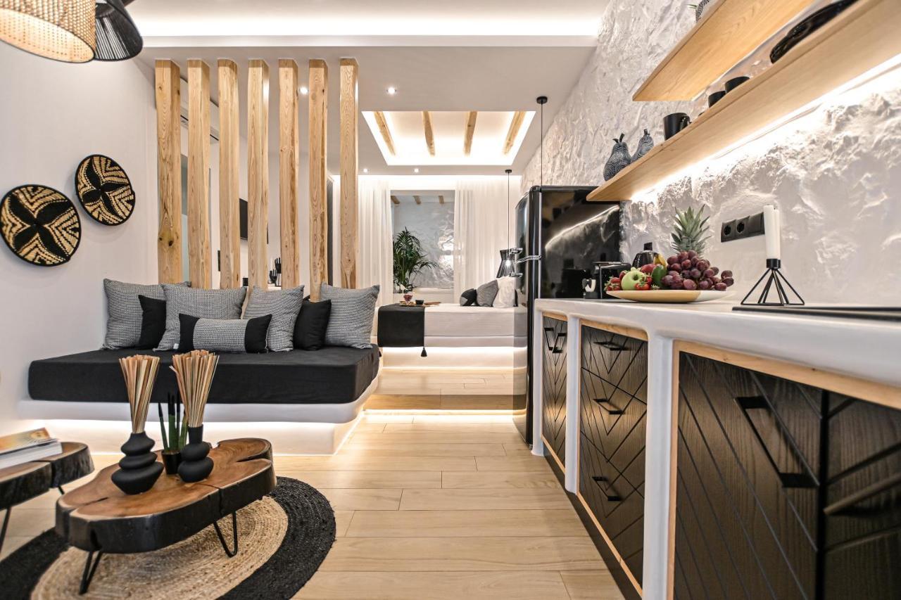 Mythos Luxury Suite Naxos City Екстер'єр фото