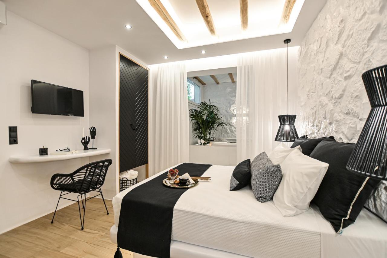Mythos Luxury Suite Naxos City Екстер'єр фото